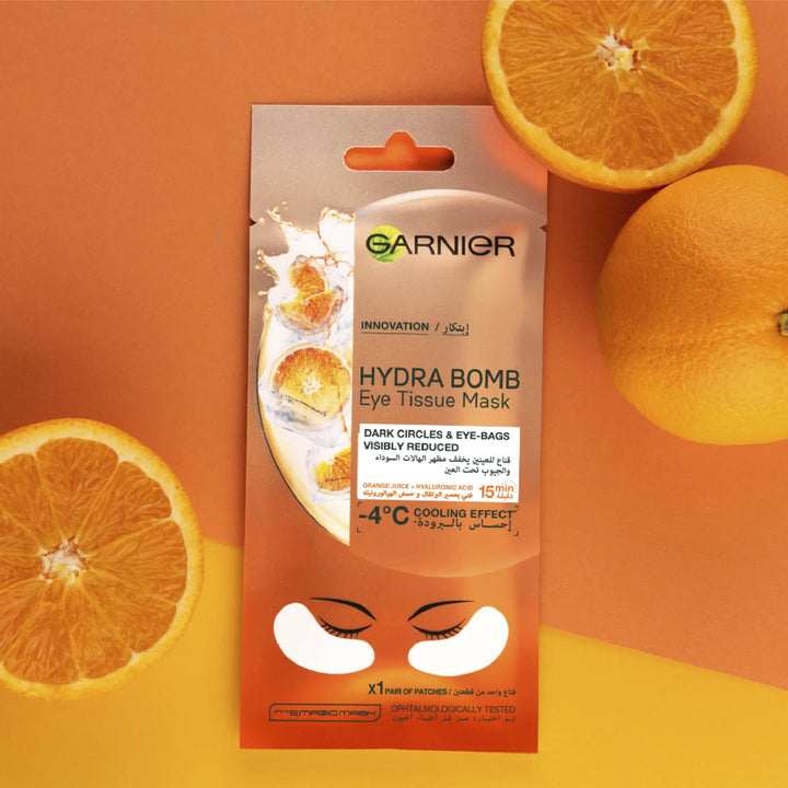 Eye tissue Mask orange