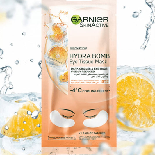 Eye tissue Mask orange