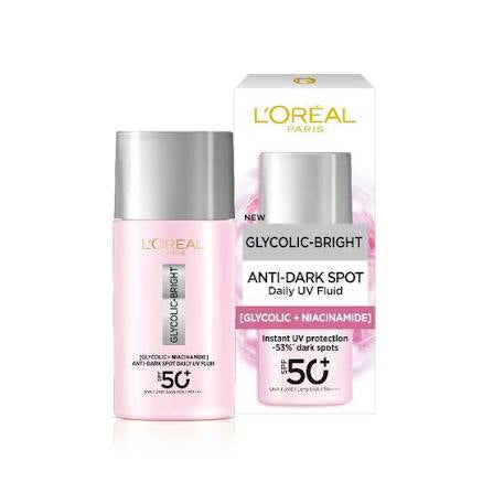 GLYCOLIC-BRIGHT ANTI-DARK SPOT DAILY UV FLUID