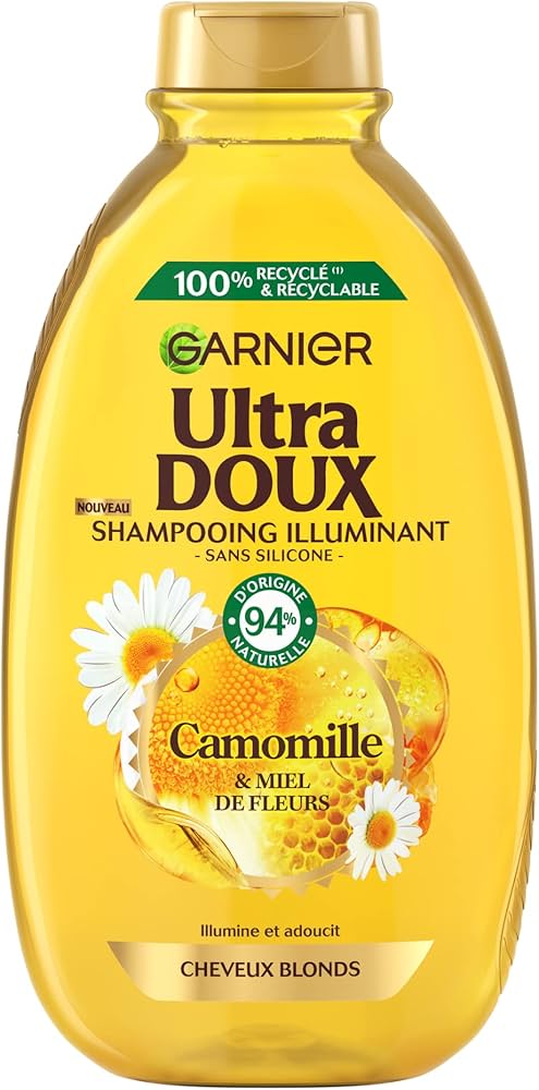 ultra doux shampoo camomille 400 ml