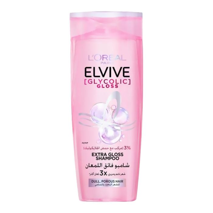 elvive glycolic gloss extra gloss shampoo 400ml