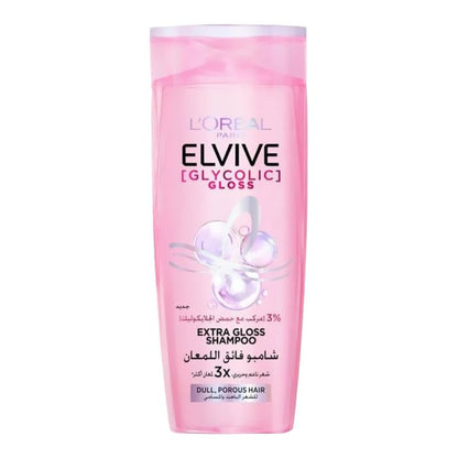 elvive glycolic gloss extra gloss shampoo 400ml
