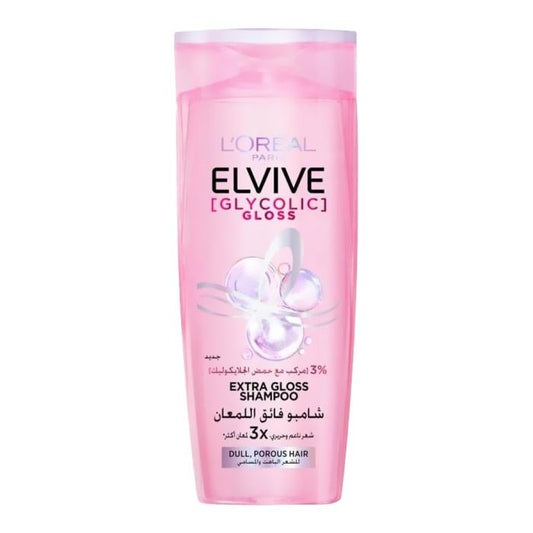 elvive glycolic gloss extra gloss shampoo 400ml