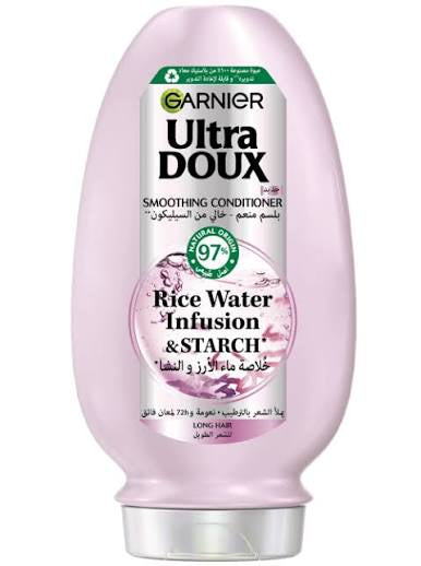 ultra doux smoothing conditioner rice water infusion & starch