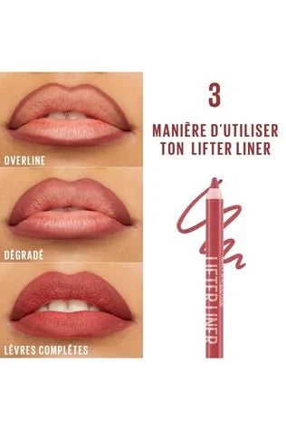 lifter liner lip liner / contour des levres maybelline