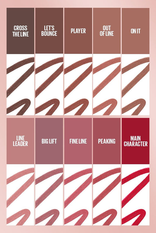 lifter liner lip liner / contour des levres maybelline
