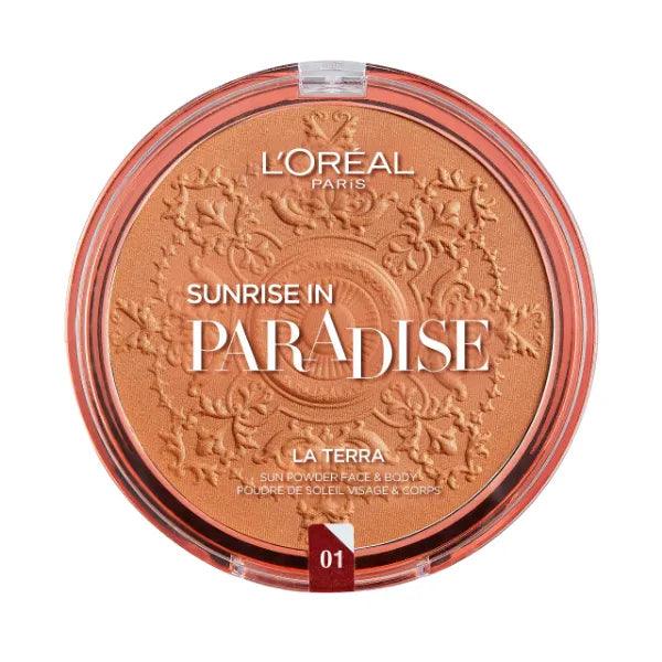 loreal sunrise in paradise la terra 