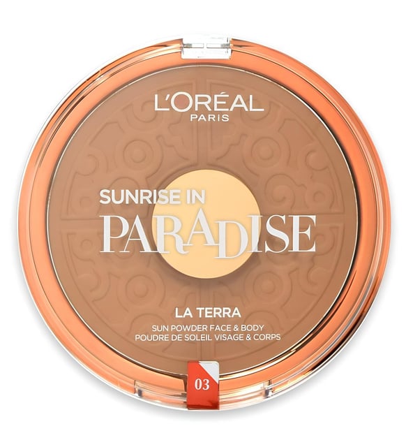 loreal sunrise in paradise la terra 