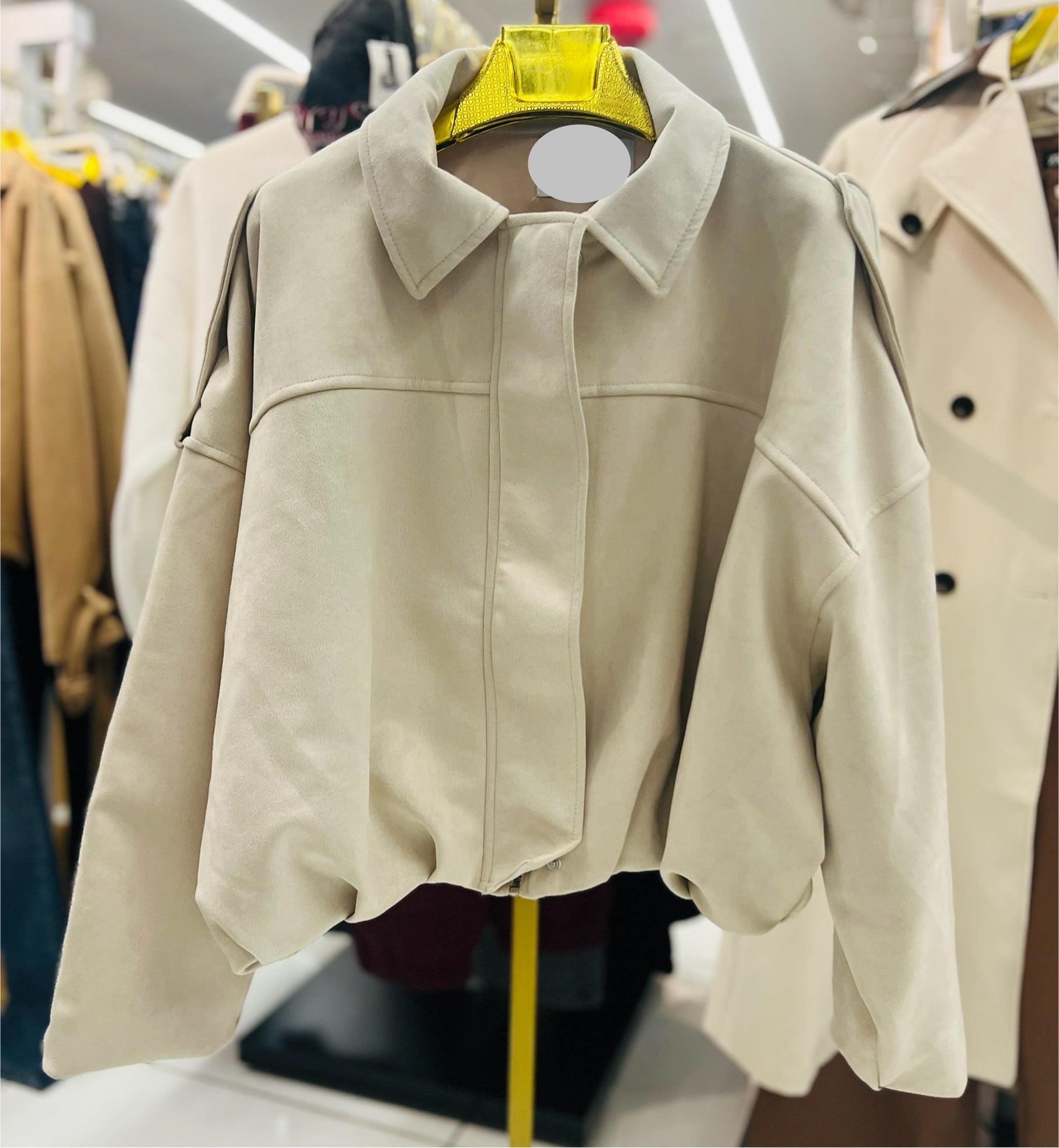 Zara style bomber jacket