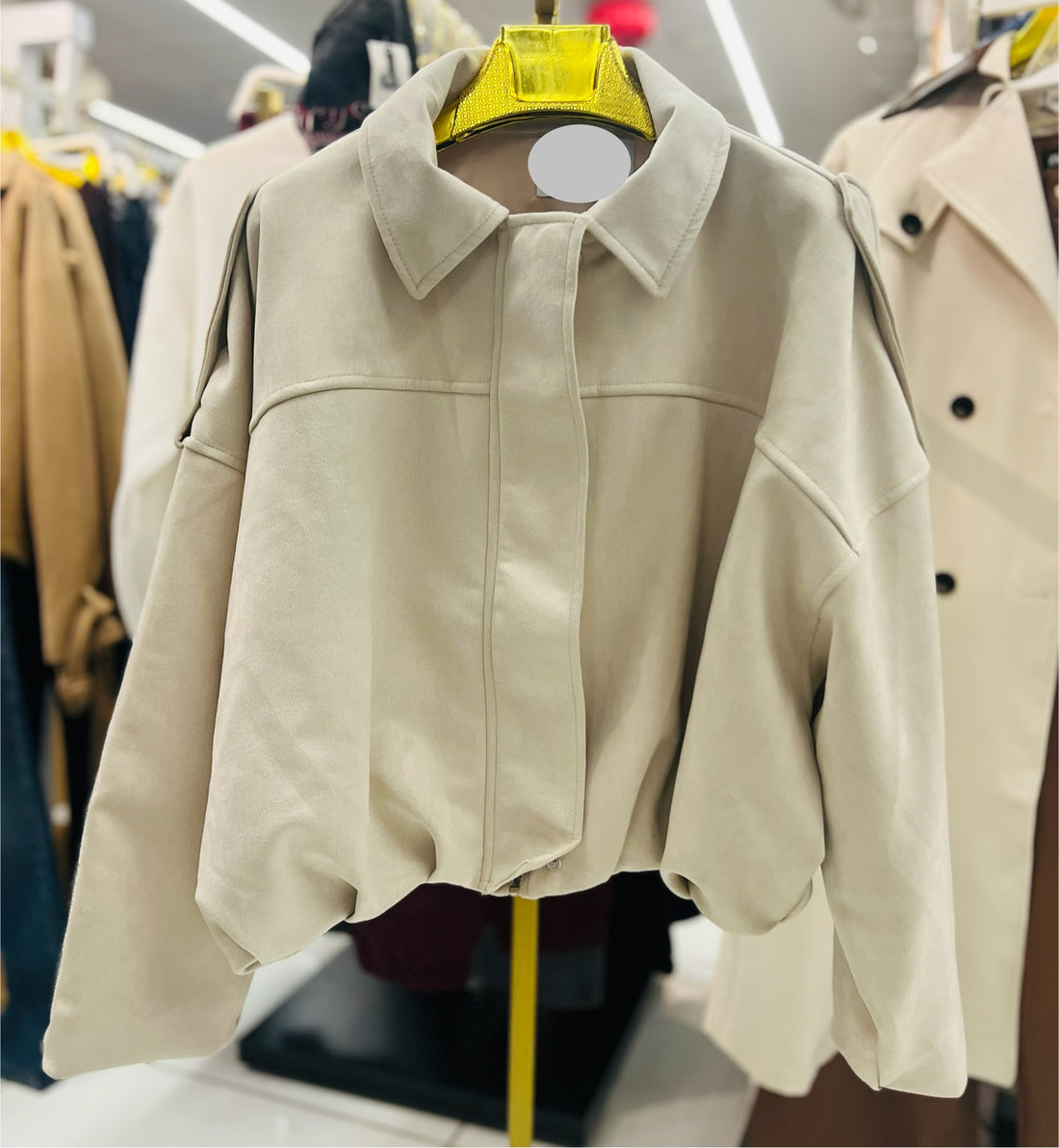 Zara style bomber jacket