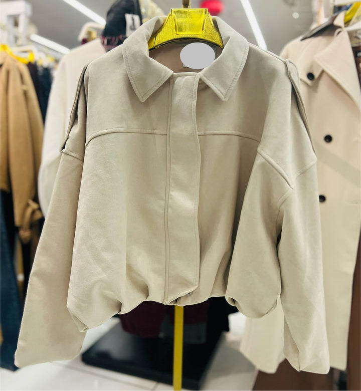 Zara style bomber jacket