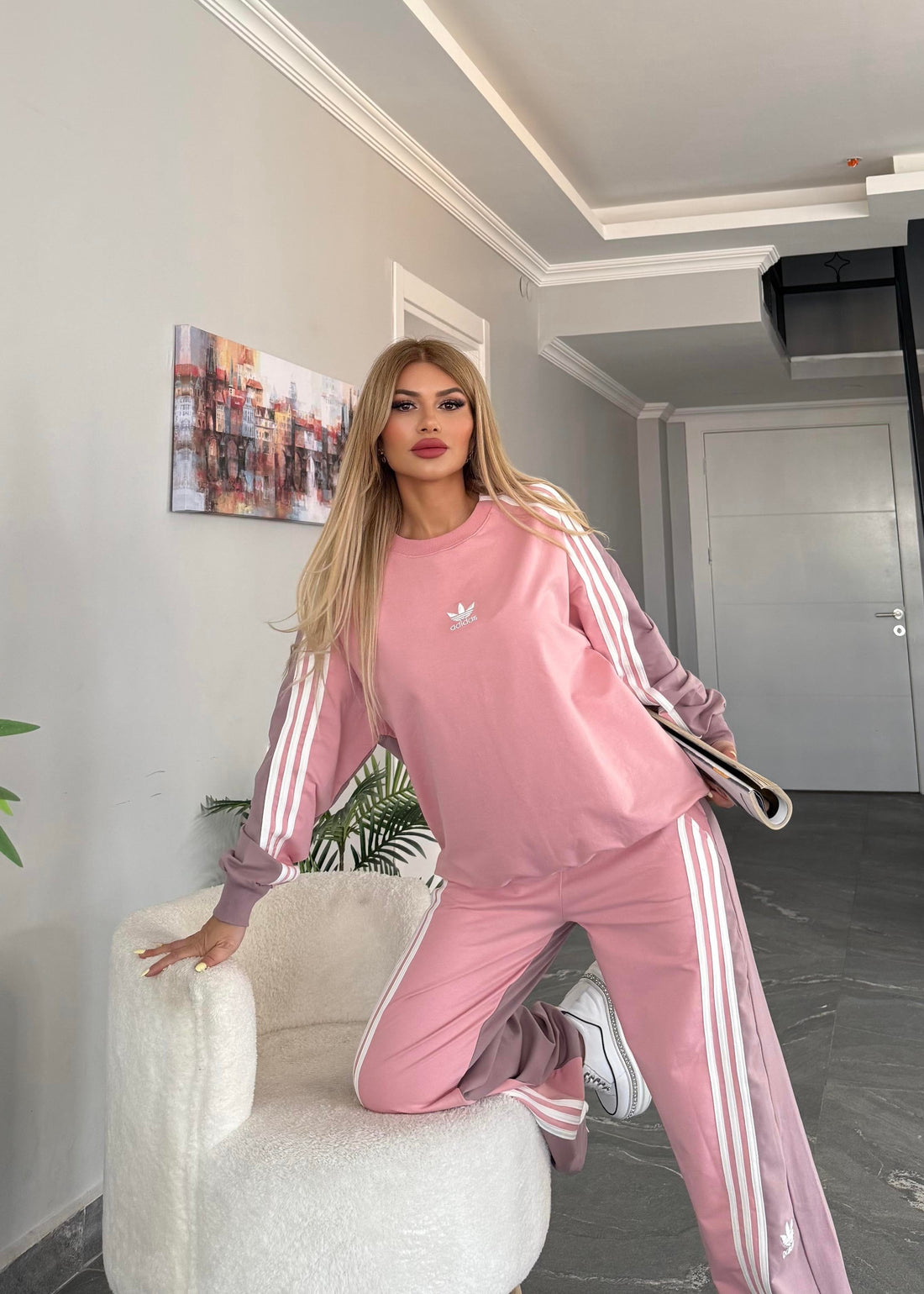 New Adidas set winter pijama