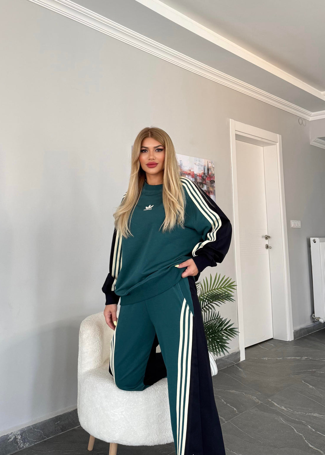 New Winter Set pijama 2 pieces