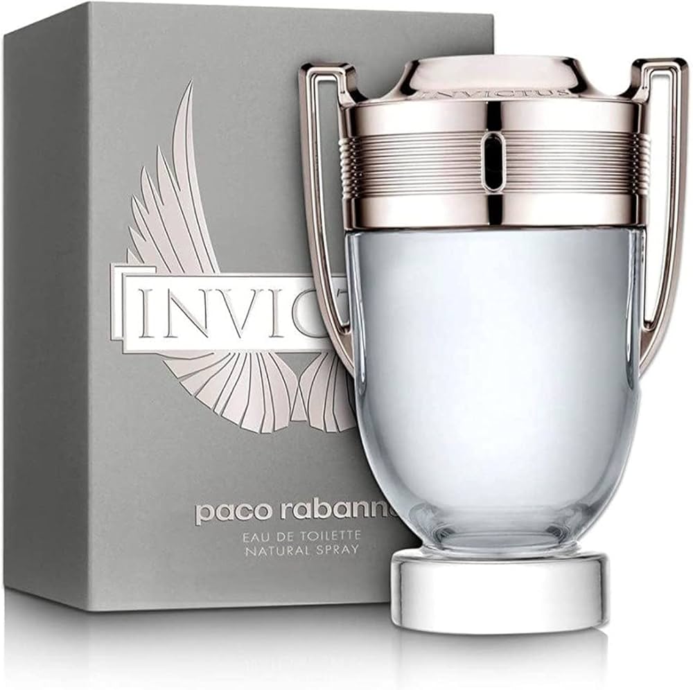 Invictus paco rabanne perfumes 100ml