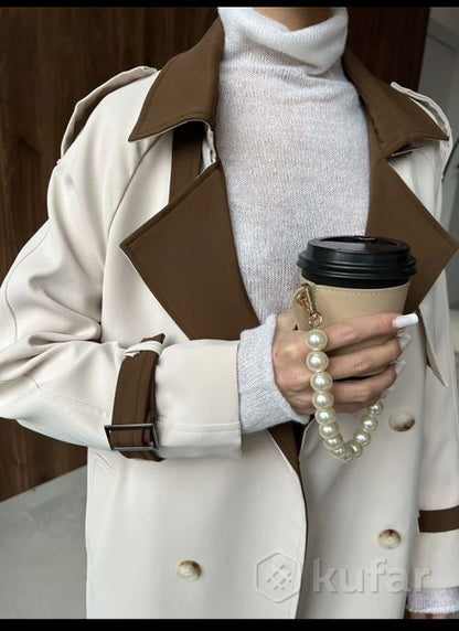 New leather coat