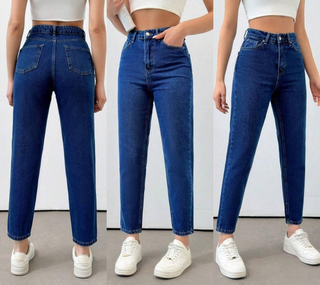 👍momfit   JEANS👍
92% cotton
8% LYCRa