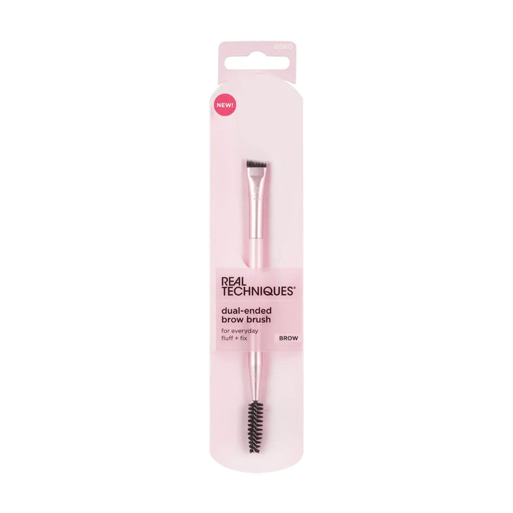 REAL TECHNIQUES FOR  BROW BRUSH ,FOR EVERY DAY FLUFF & FIX