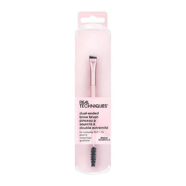 REAL TECHNIQUES FOR  BROW BRUSH ,FOR EVERY DAY FLUFF & FIX