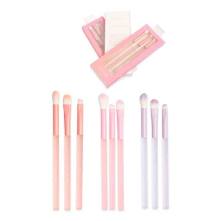 Set brushes 3 pieces