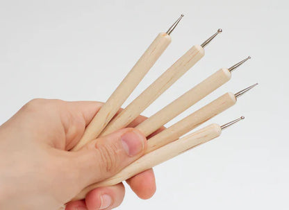 Set brush nails