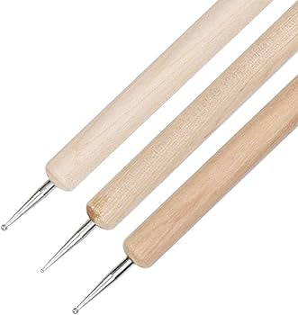 Set brush nails