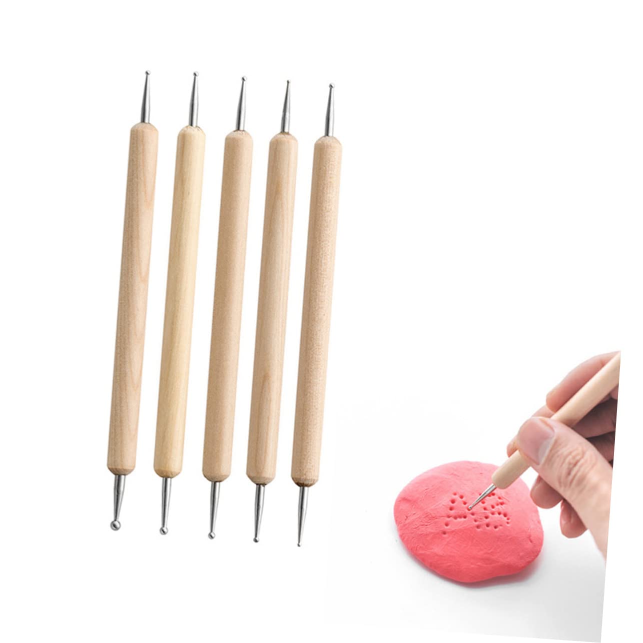 Set brush nails