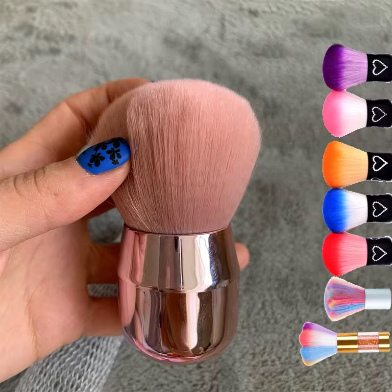 Brushes for face