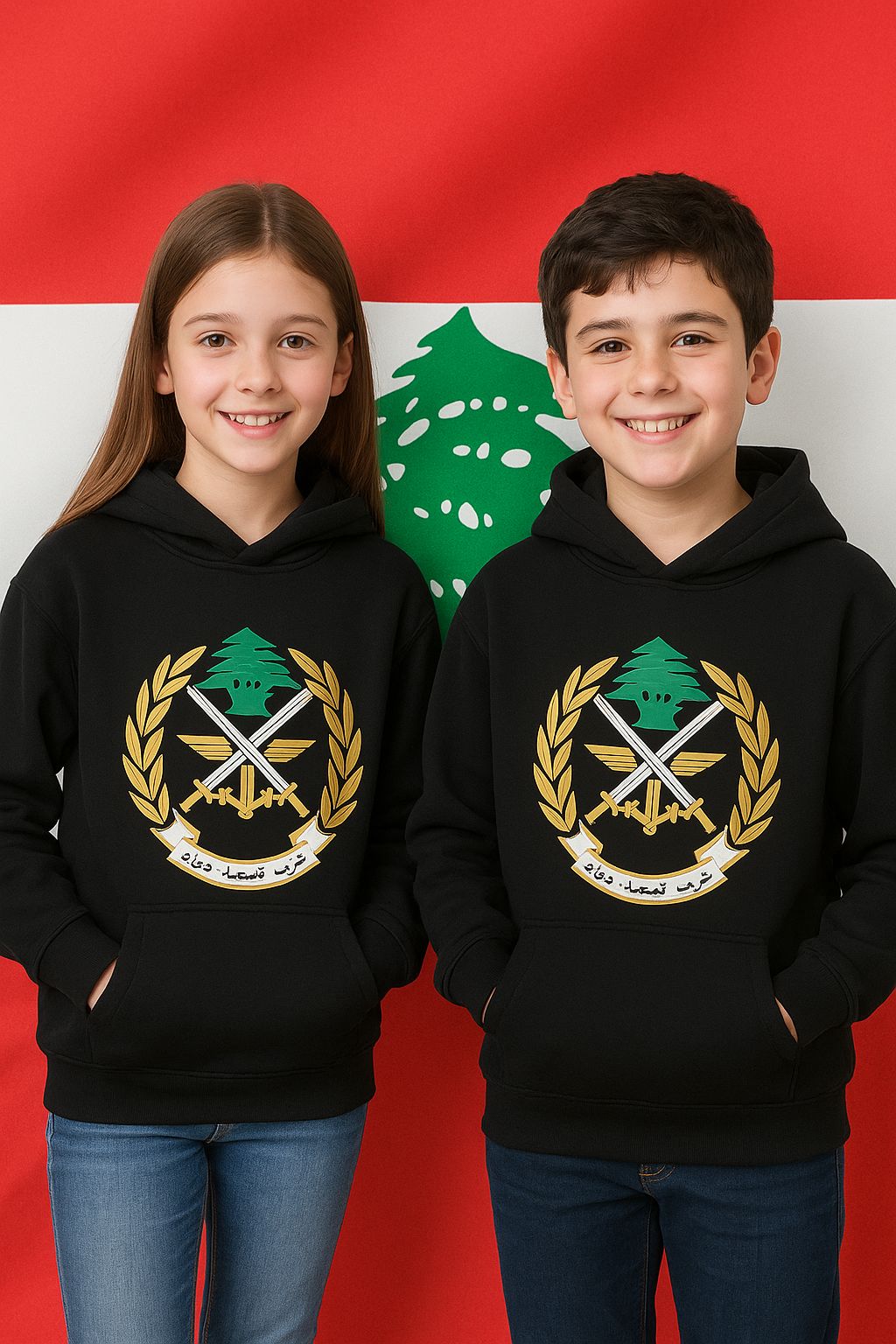 Hoodie’s fleece for kids