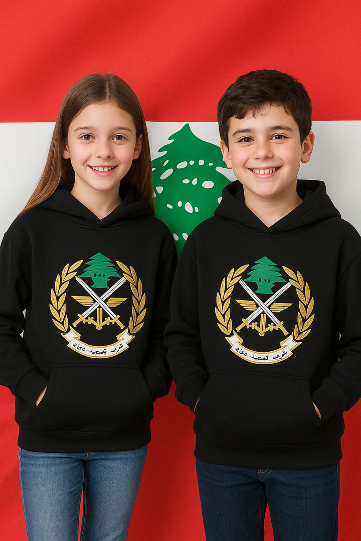 Hoodie’s fleece for kids