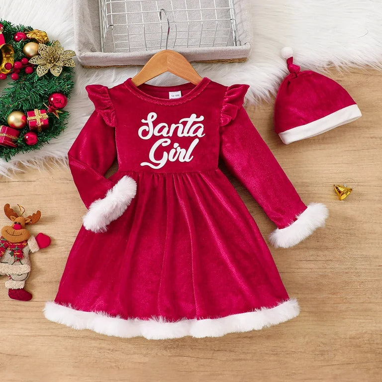 Santa girls