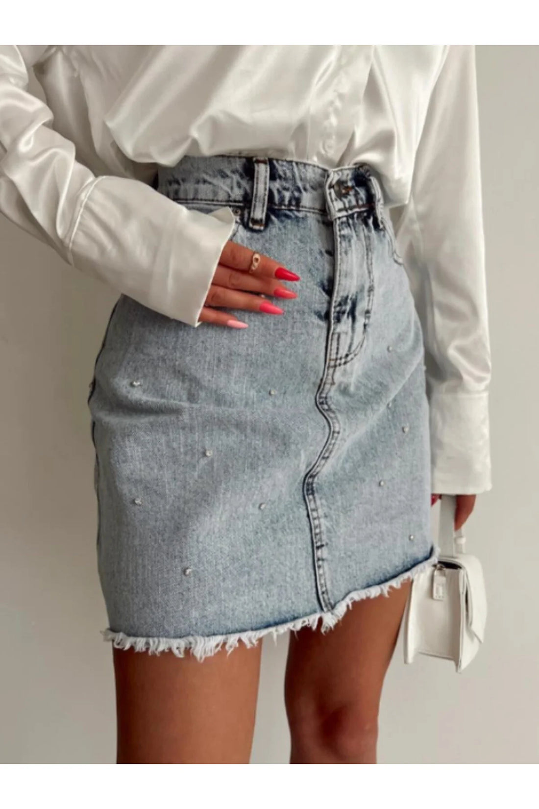Jeans skirt
