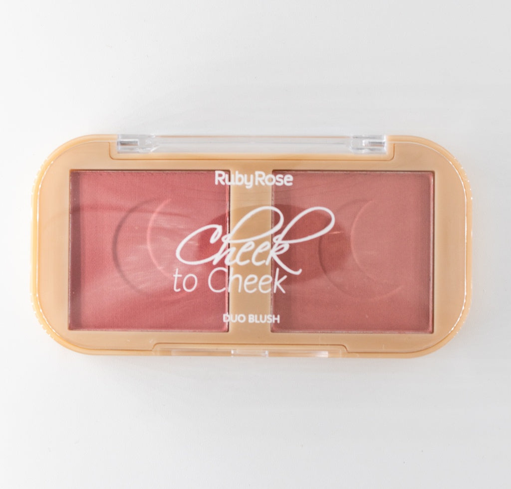 Cheek To Cheek Duo Blush