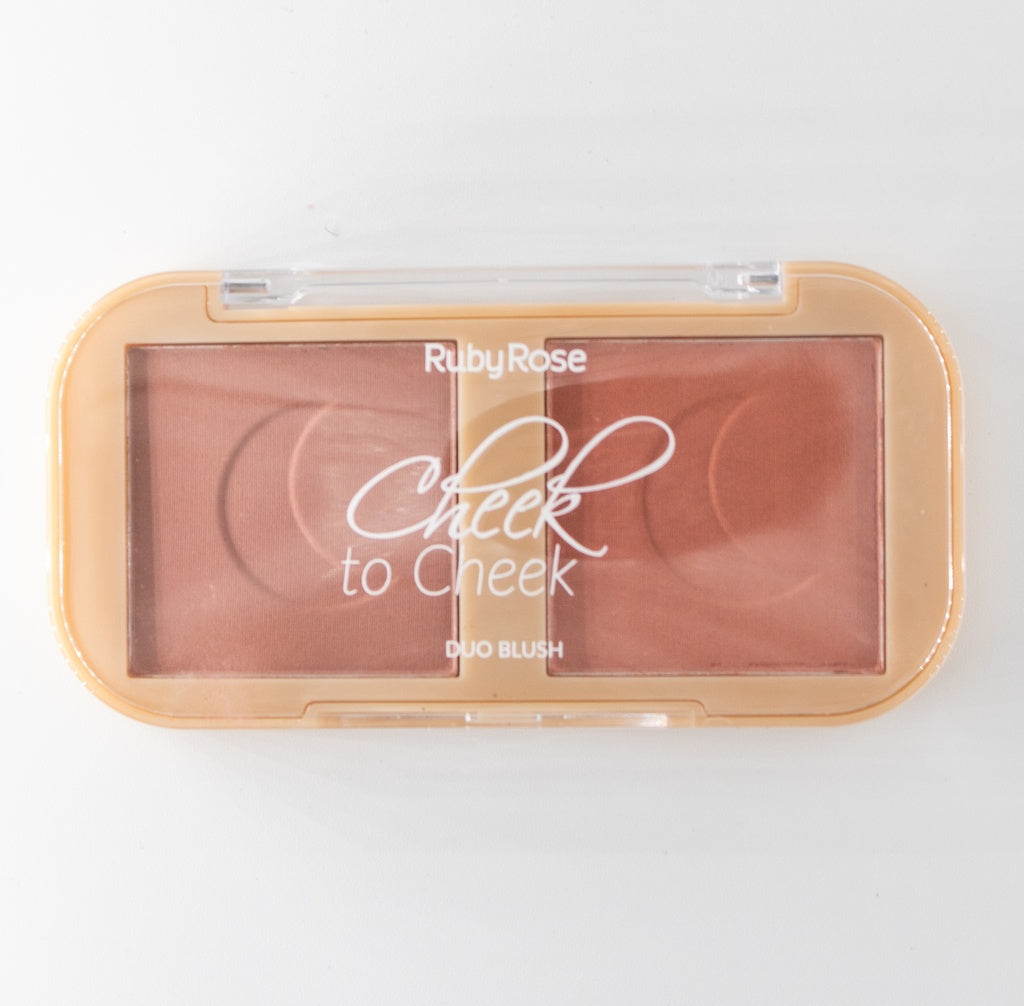 Cheek To Cheek Duo Blush