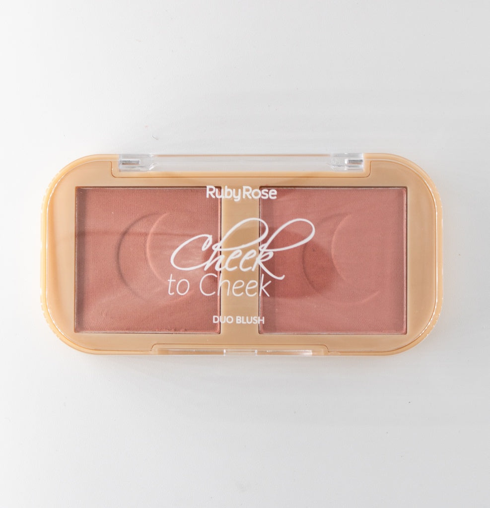 Cheek To Cheek Duo Blush