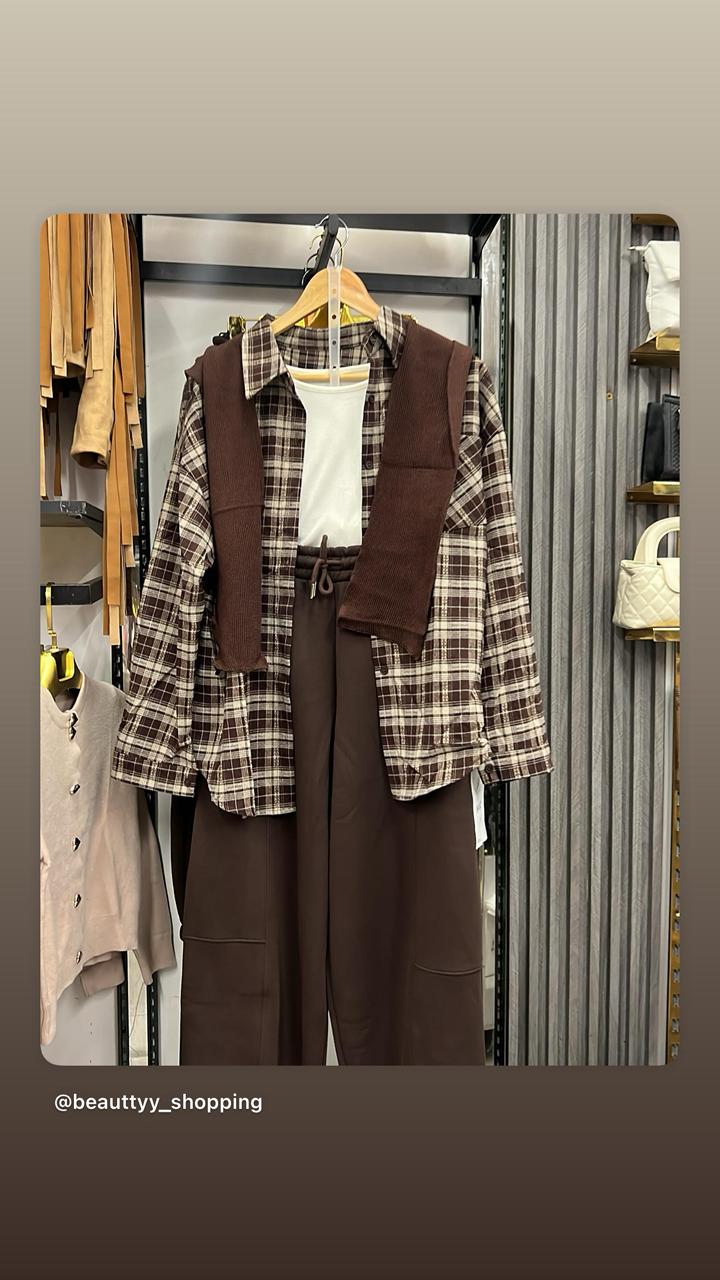 New chemise with scarf