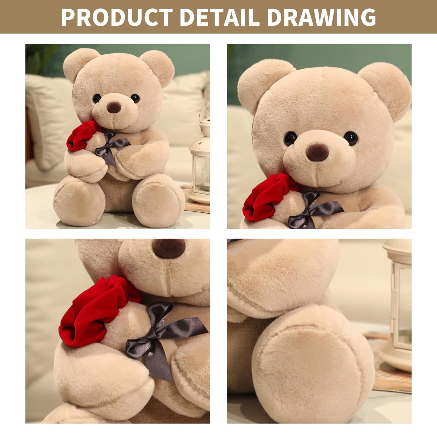 Teddy bear small size