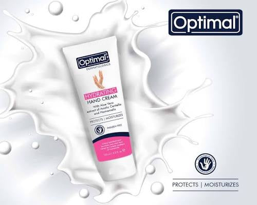 Optimal hydrating hand cream