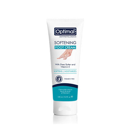 Optimal softening foot cream