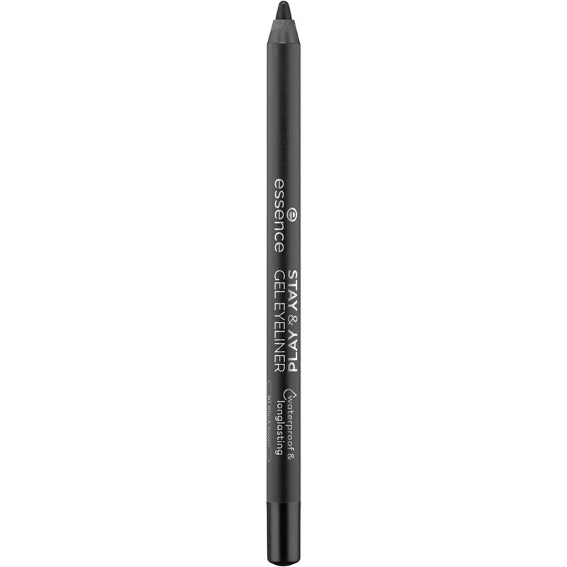 Essence stay & play gel eyeliner waterproof 01