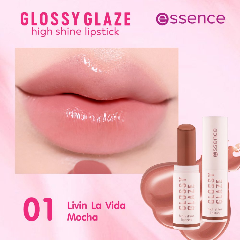 Essence glossy lipstick