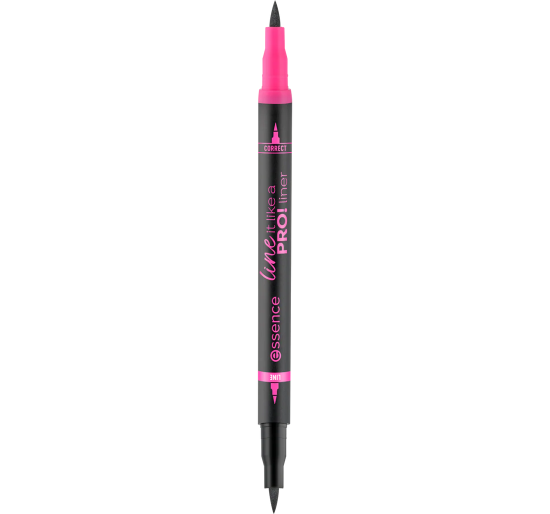 Essence line it like a pro! Liner