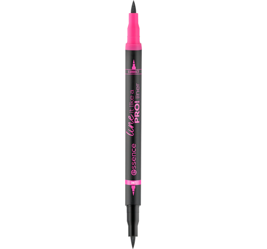 Essence line it like a pro! Liner
