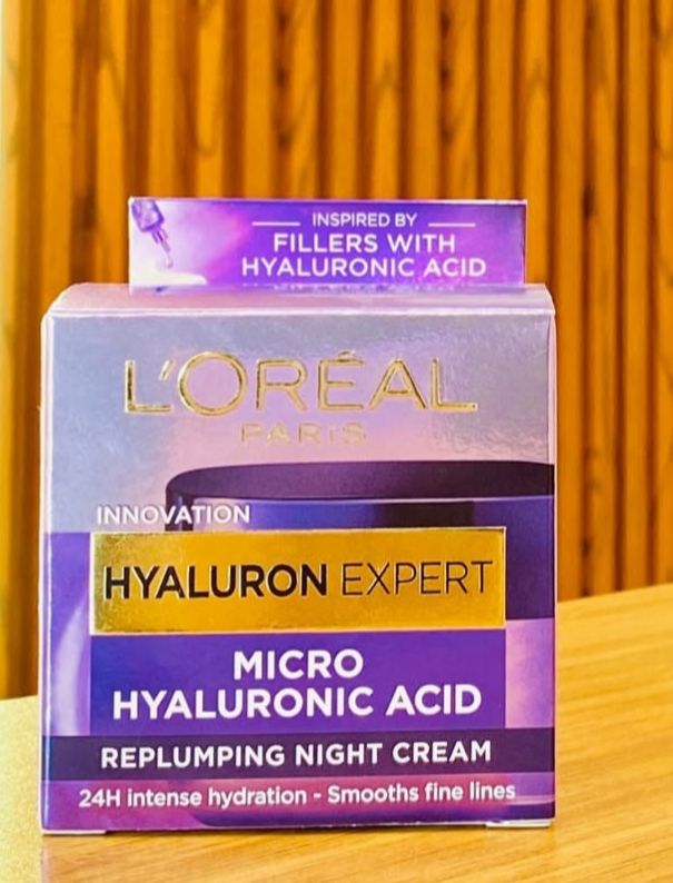 Hyaluron expert night cream
