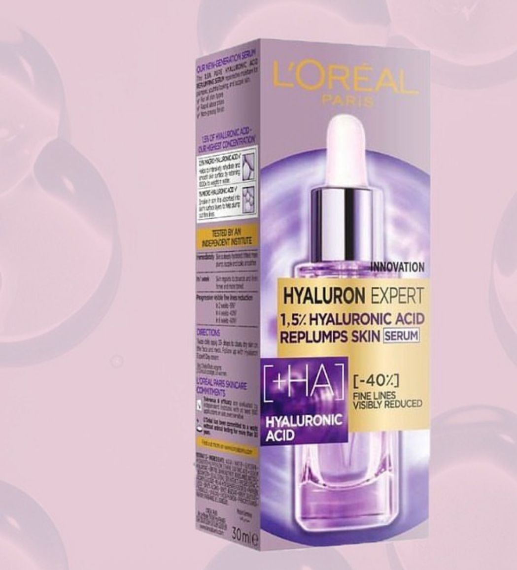 Hyaluron expert eye serume