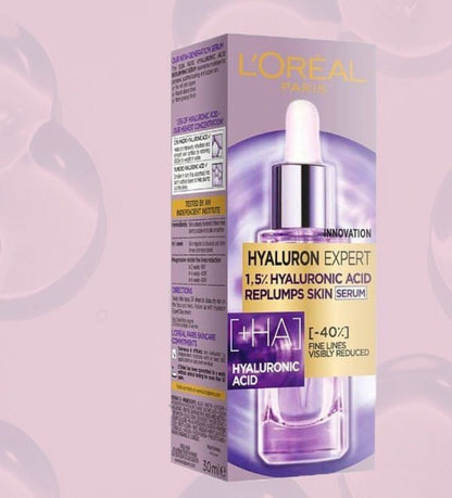 Hyaluron expert eye serume