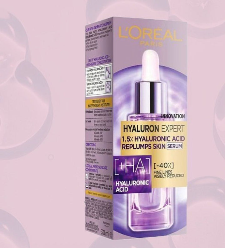 Hyaluron expert eye serume