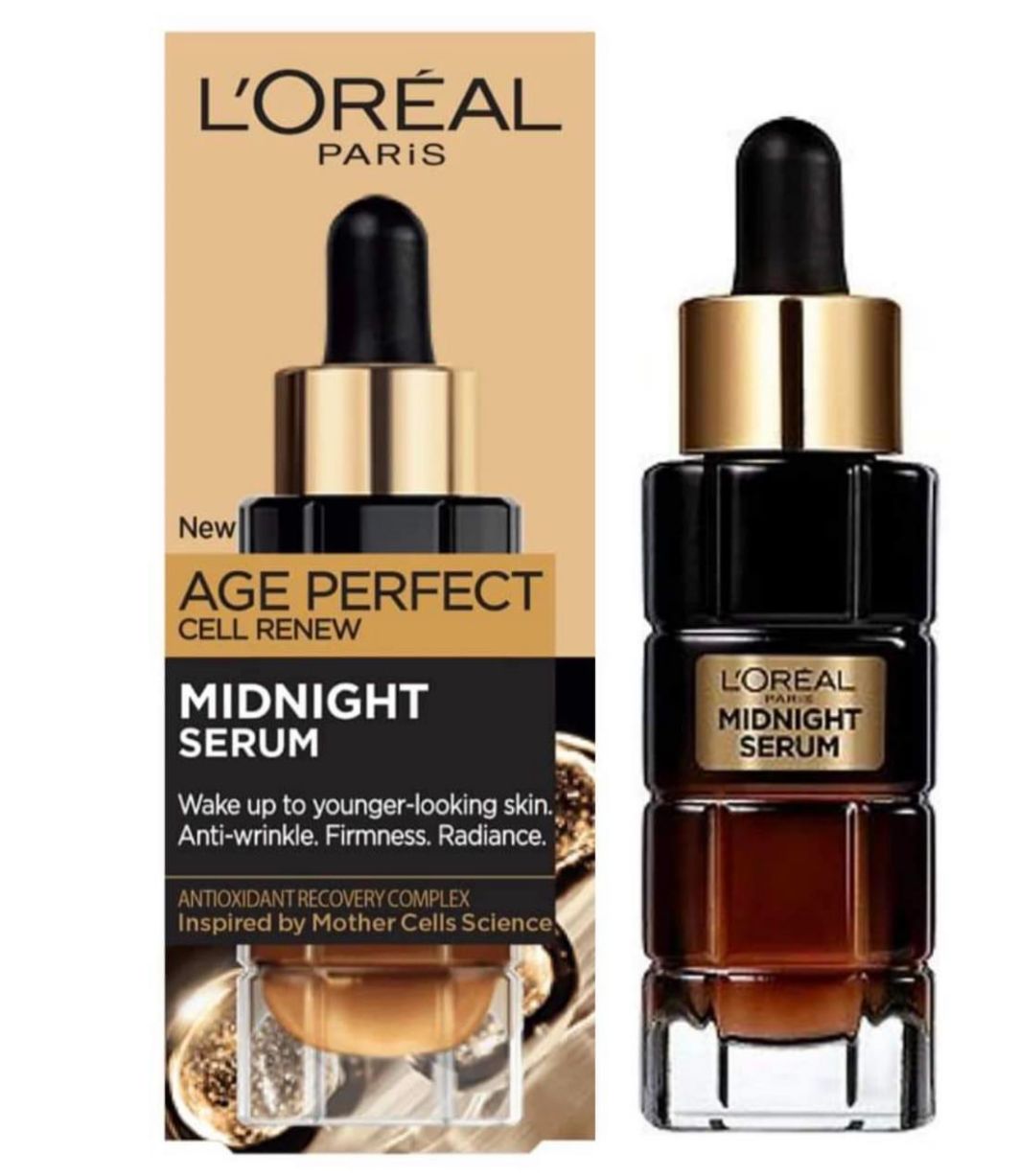 l’Oreal Paris Age Perfect Gell Renew , Midnight Serum 30ml