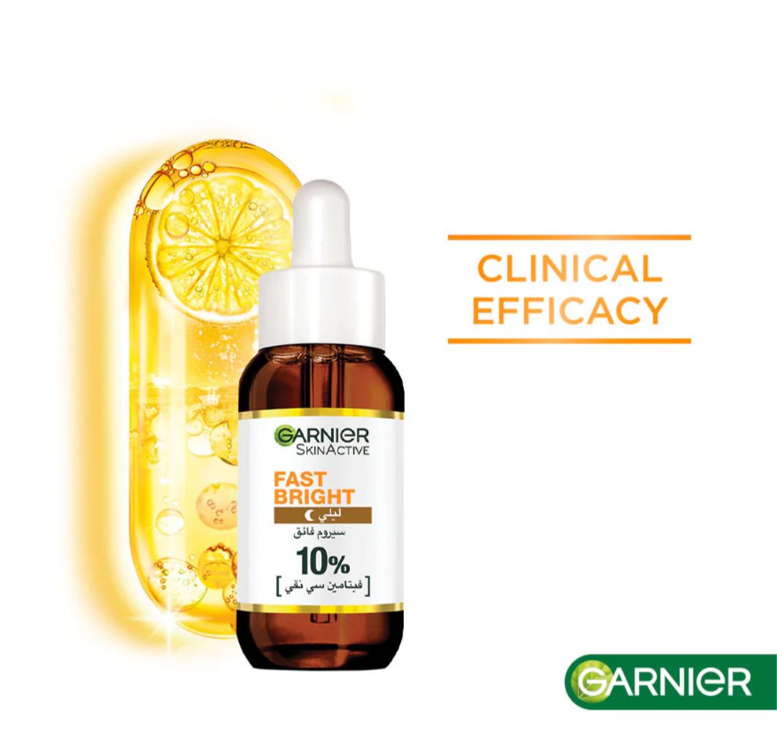 Fast Bright night serum 30 ml