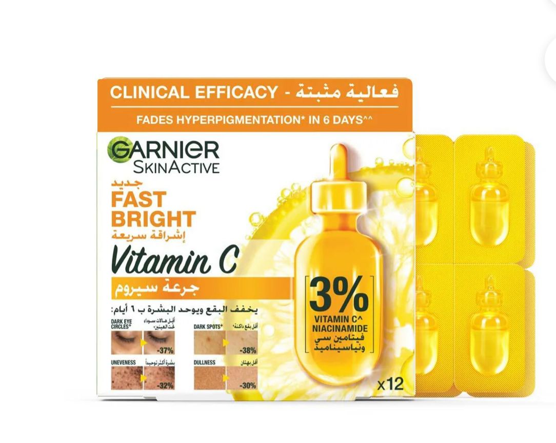 Fast bright vitamin c serum