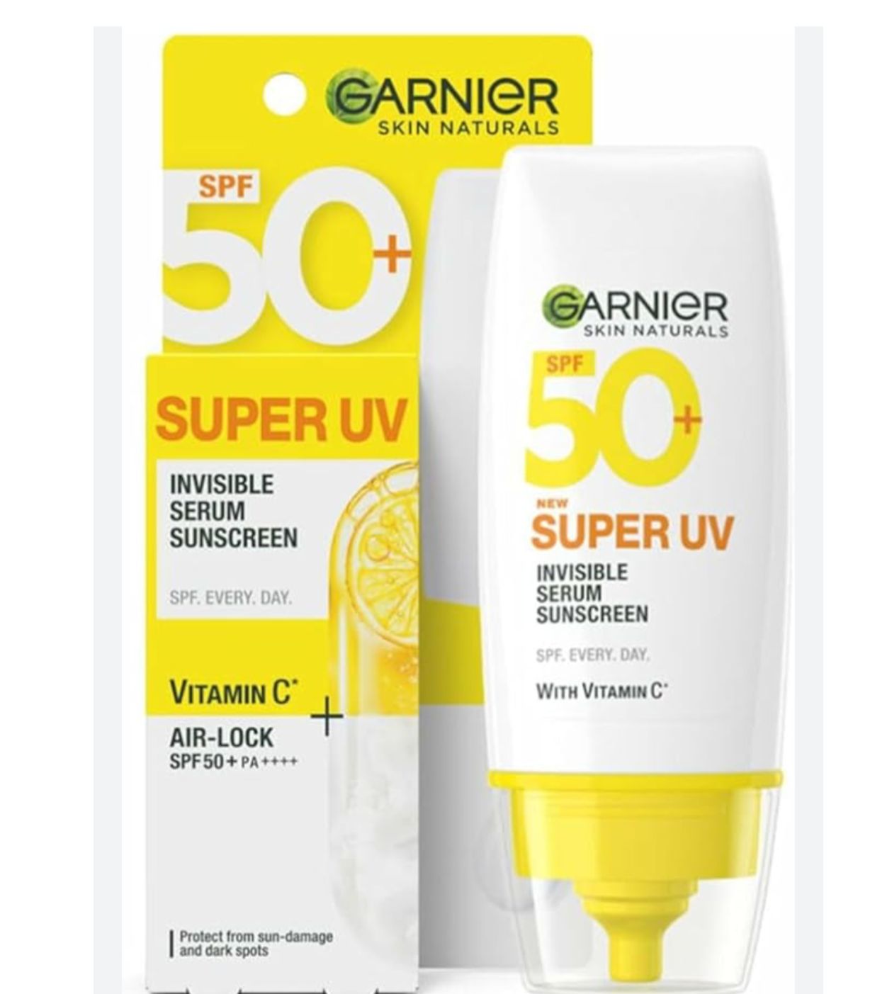 Super uv invisible serum sunscreen